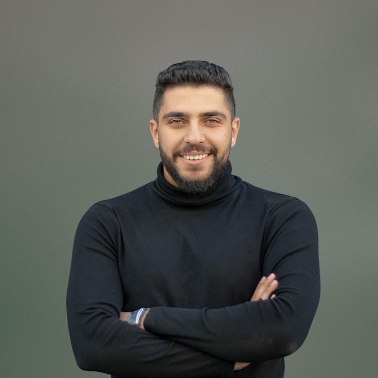 Portrait of Mira, group coordinator and fusion cooking expert